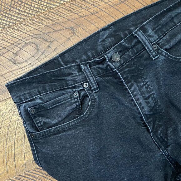 LEVI 512 high rise vintage black jean - Picture 3 of 6